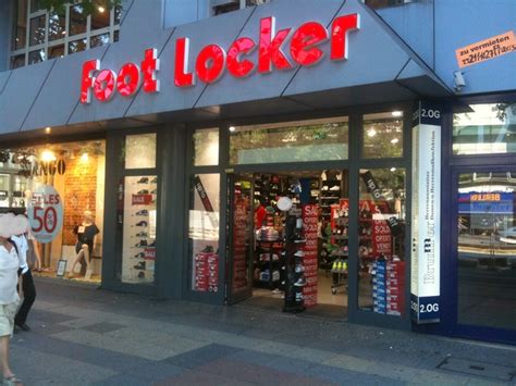 foot lockers in berlin